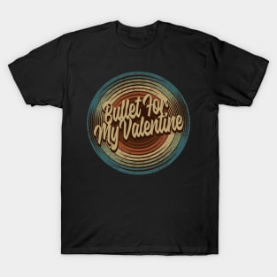 Bullet For My Valentine Vintage Vinyl T-Shirt